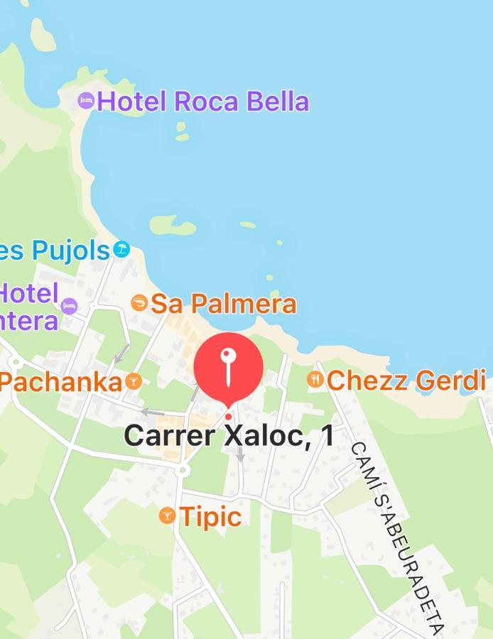 Appartamento Bella Lilia Es Pujols Esterno foto